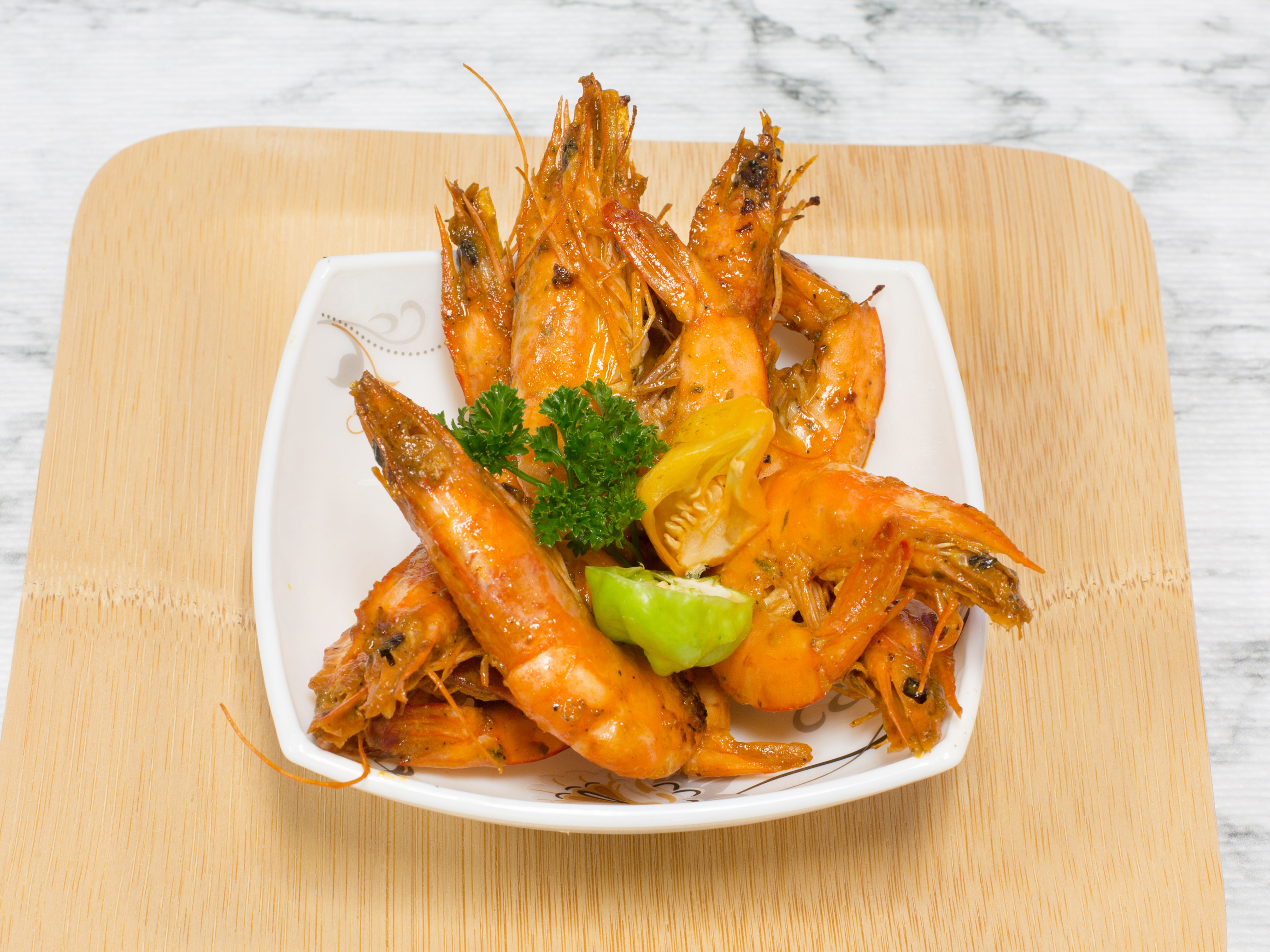 Order Peppered Shrimp food online from Jam Icon Jamaican Resturant store, Newark on bringmethat.com