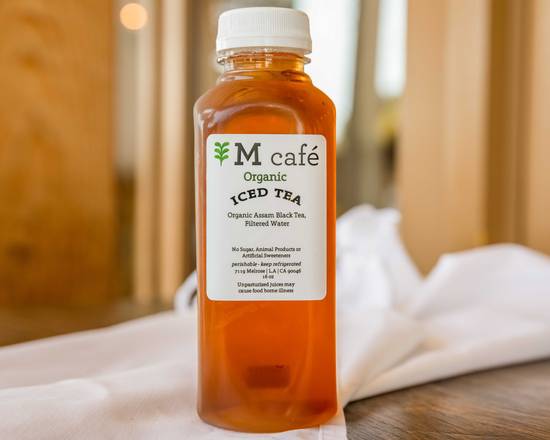 Order Iced Black Tea - Organic food online from Marie Callenders Bakery and Cafe store, Los Angeles on bringmethat.com