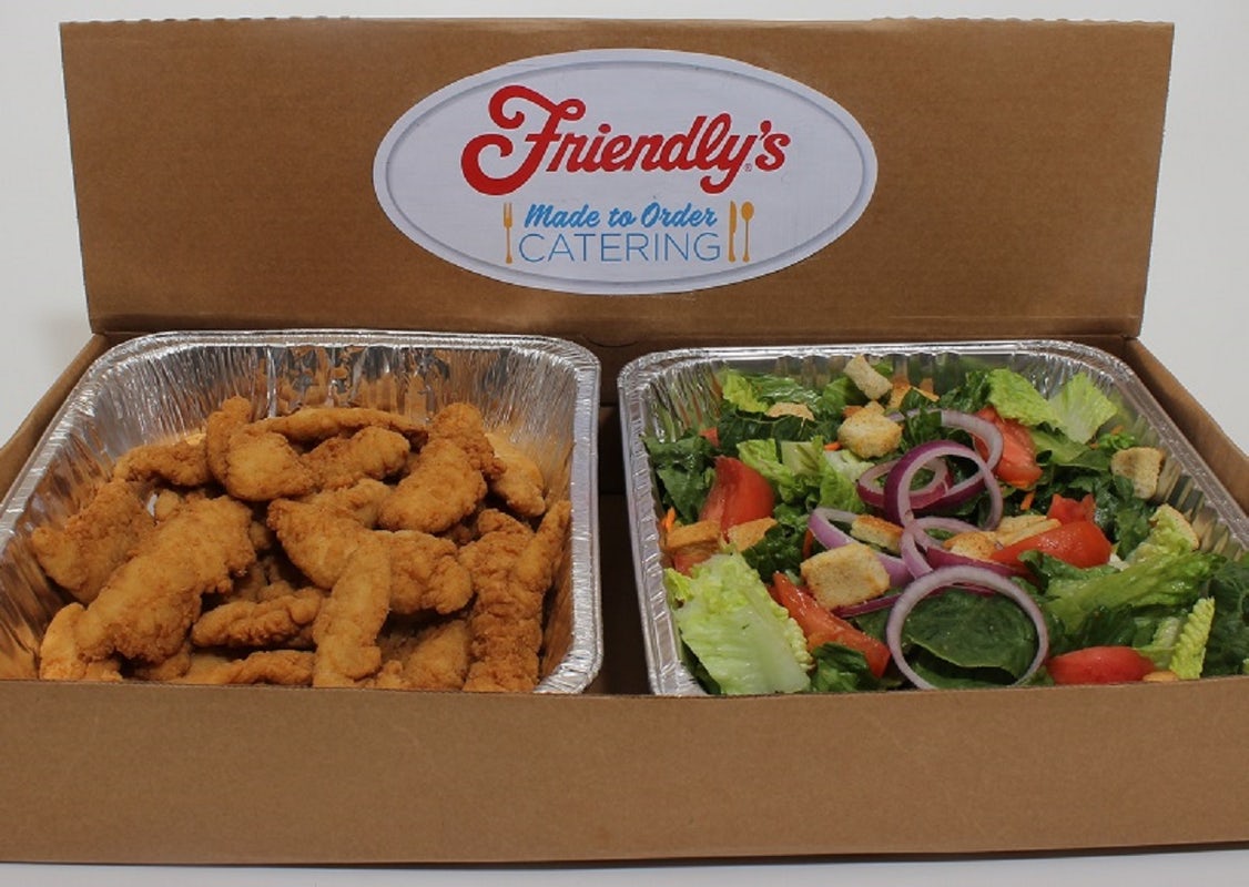 Order Salad Box food online from Friendlys Restaurants Franchise Inc store, Morrisville on bringmethat.com