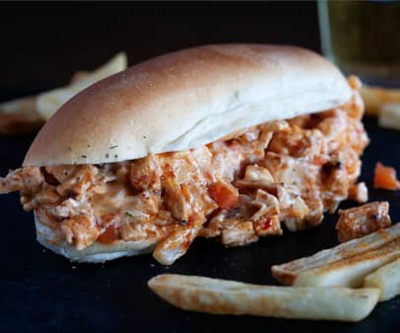 Order Buffalo Chicken Cheesesteak food online from The Post Sports Bar & Grill store, Maplewood on bringmethat.com