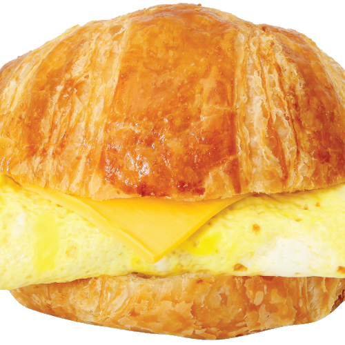 Order 88. Egg and Cheese with Croissant Breakfast food online from Lee's Sandwiches store, Chino on bringmethat.com