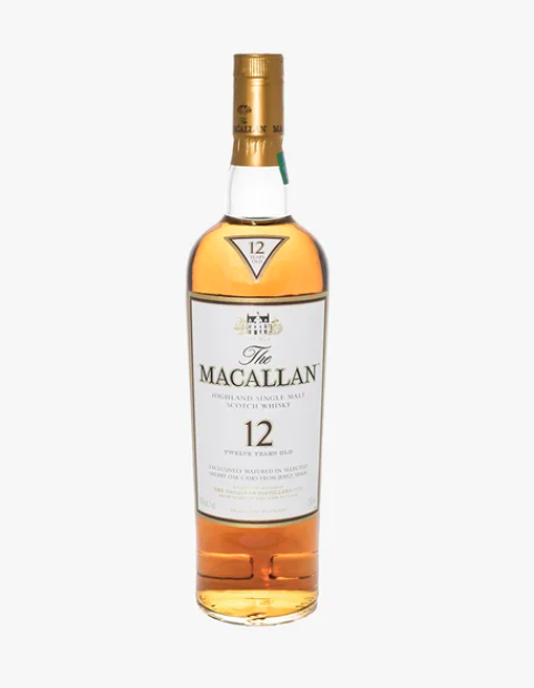 Order Macallan 12 Year 750ml food online from Terners Liquor store, Los Angeles on bringmethat.com