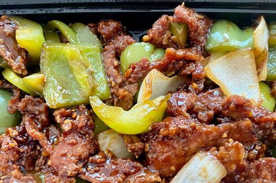 Order Green Pepper Beef food online from Little Chef Chinese store, San Diego on bringmethat.com