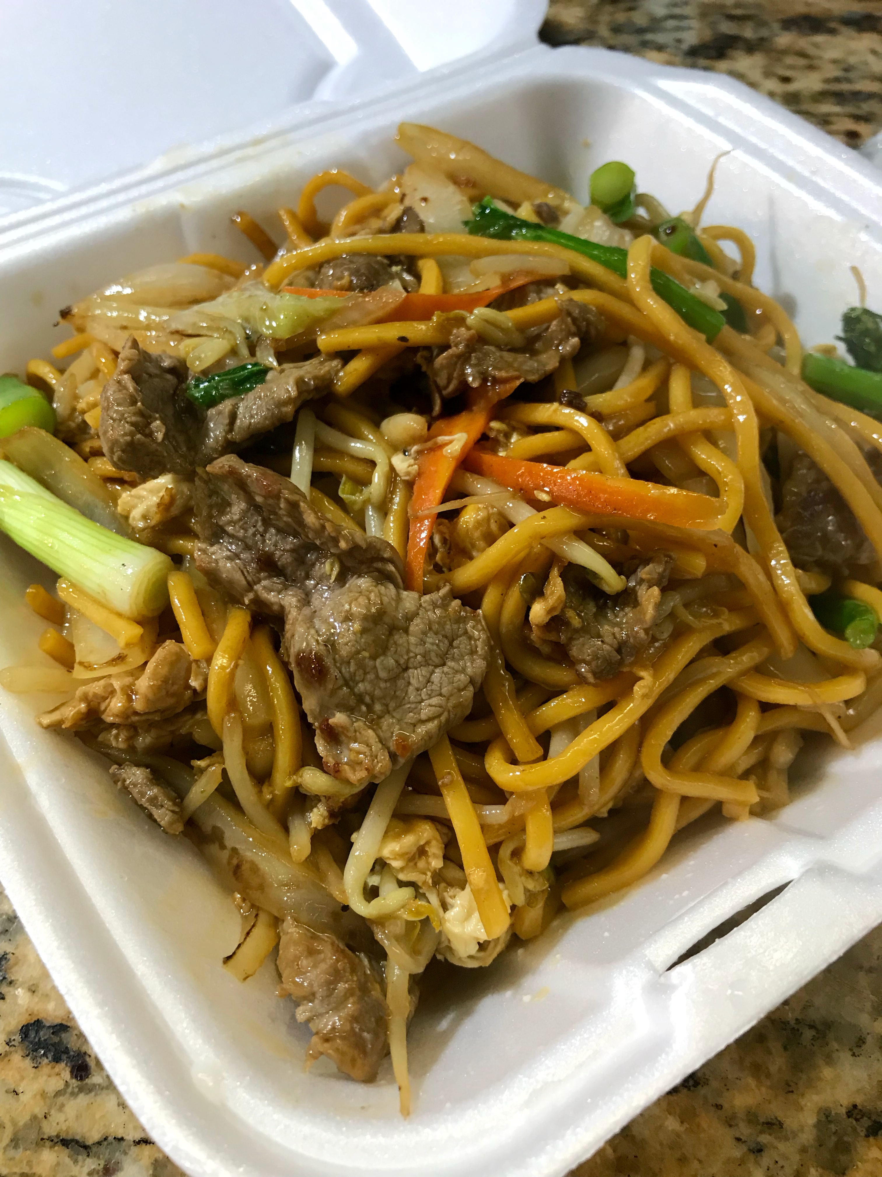 Order Lo Mein food online from Thai Fusion Kitchen store, Folsom on bringmethat.com
