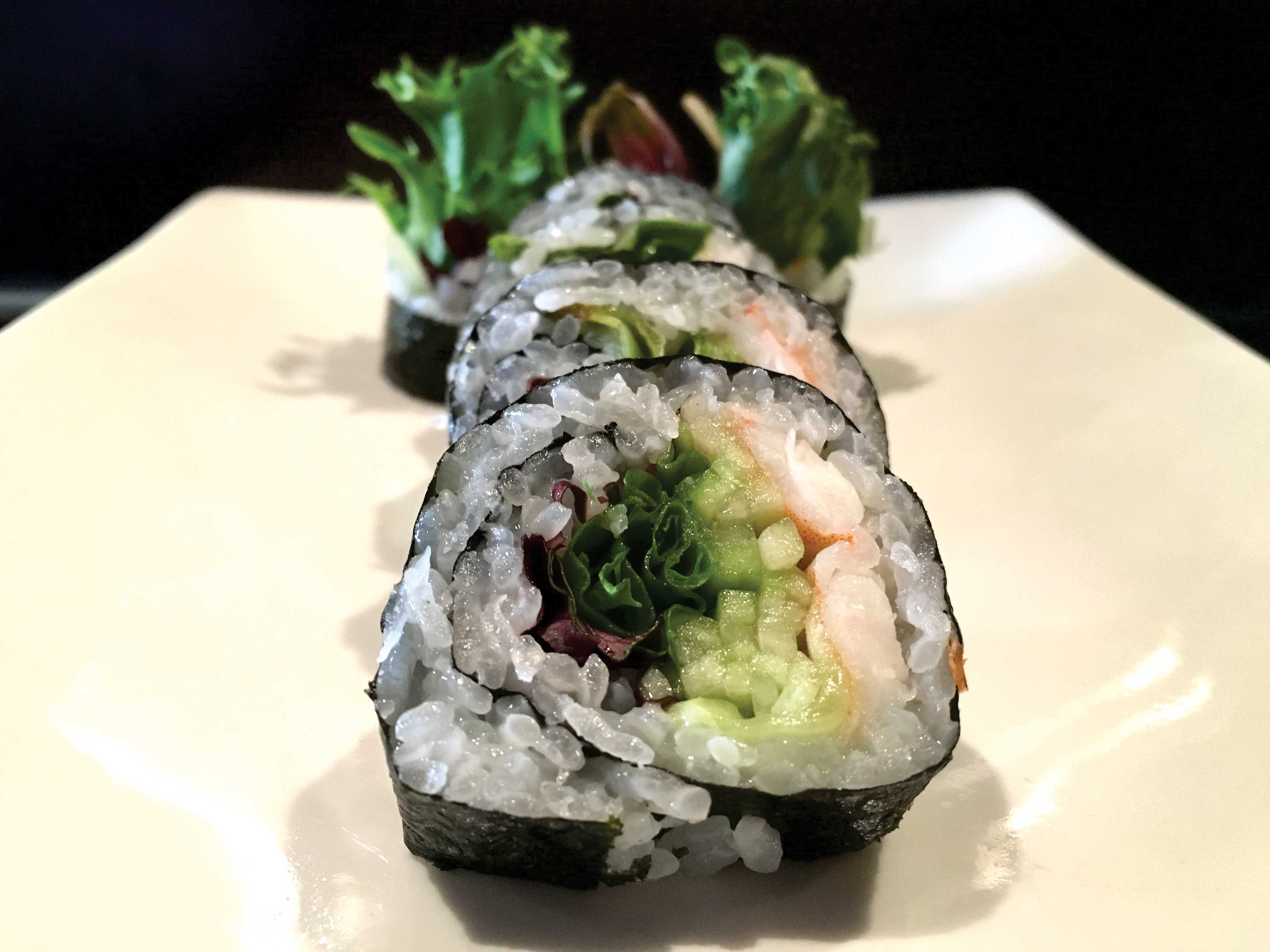 Order Boston Classic Roll food online from Wasabi Japanese Steakhouse store, Novi on bringmethat.com