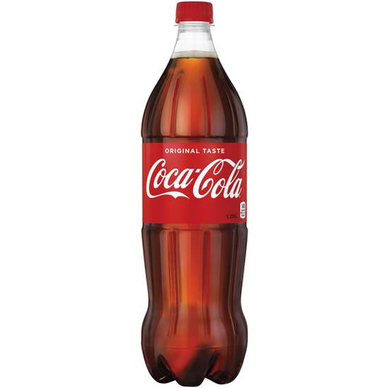 Order Coca-Cola Soda Soft Drink (1.25 L) food online from Rite Aid store, Stark County on bringmethat.com
