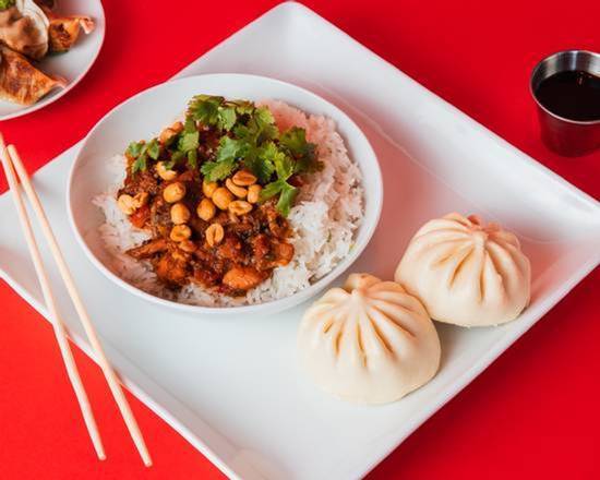 Order Bowl and 2 Bao food online from Wow Bao store, Westerville on bringmethat.com