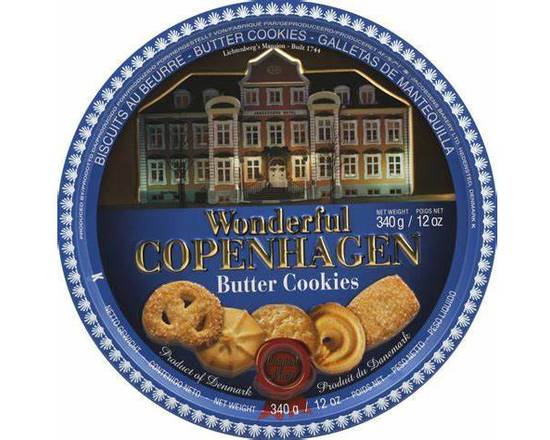Order Wonderful Butter Cookies (12 oz) food online from Ctown Supermarkets store, Uniondale on bringmethat.com