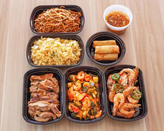 Order Family Pack food online from Rose Chinese Fast Food store, Oxnard on bringmethat.com