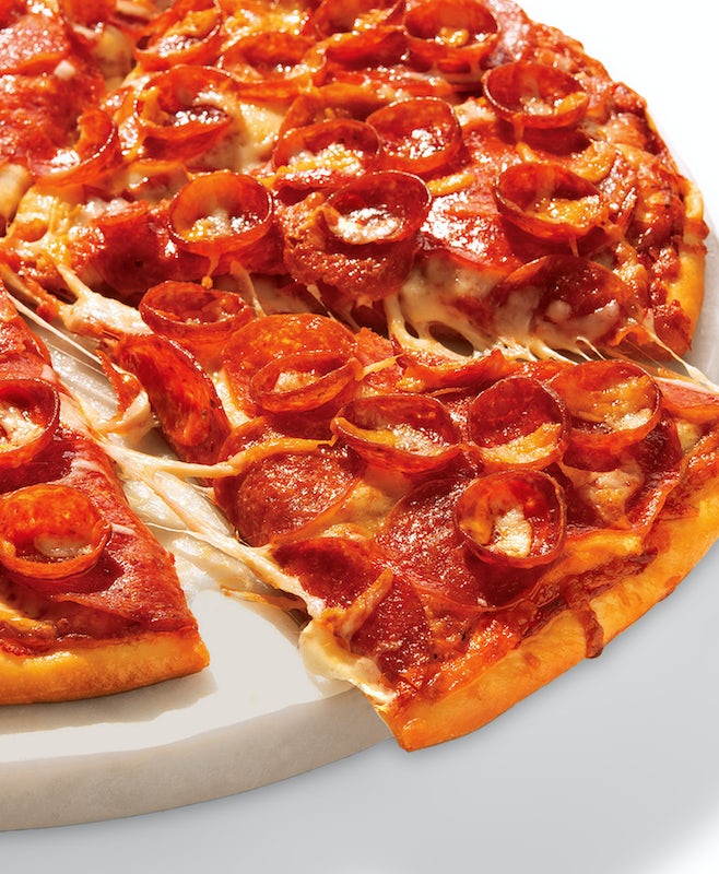 Order Triple Pepp - Baking Required food online from Papa Murphy Pizza store, Meridian on bringmethat.com