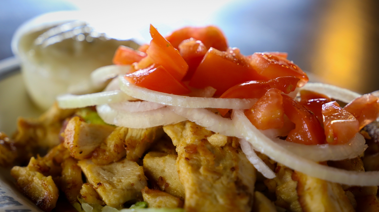 Order Chicken Gyro food online from Gyro George store, Euclid on bringmethat.com