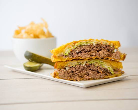 Order Brisket Heaven food online from Burgers With Attitude store, Los Angeles on bringmethat.com