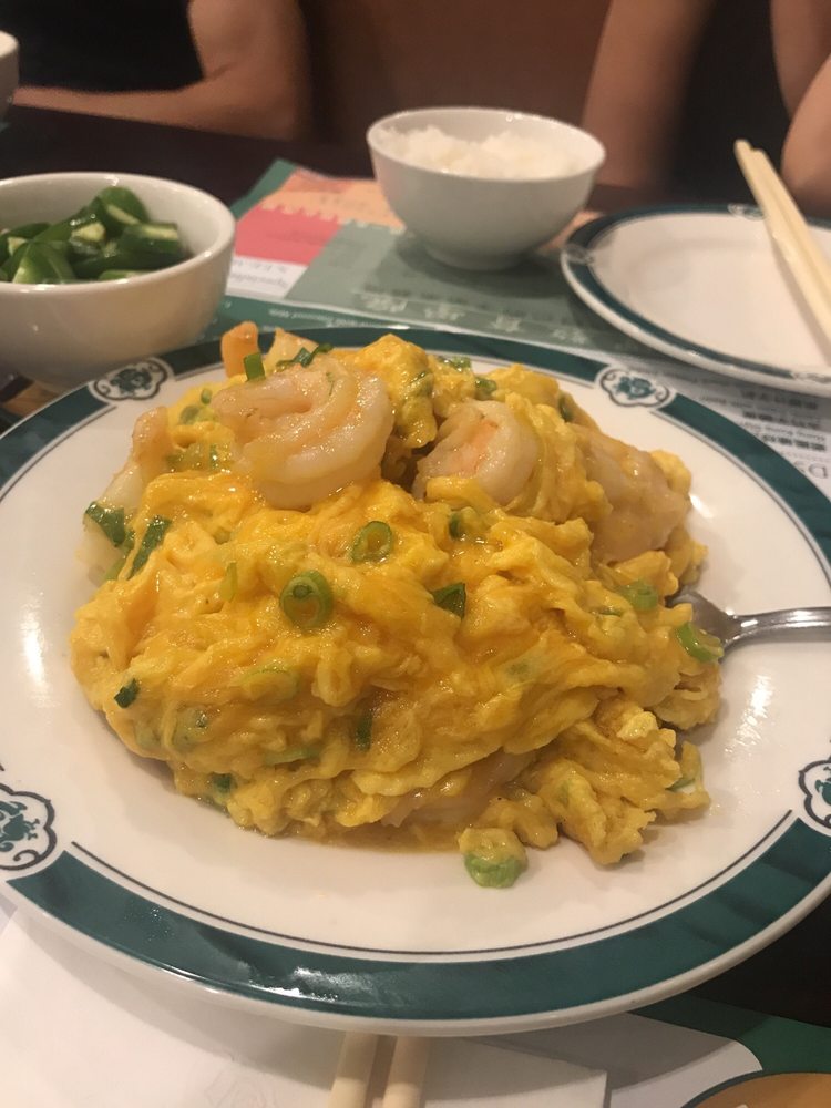 Order Scrambled Egg with Shrimp/滑蛋蝦 food online from Sam Woo Bbq store, San Gabriel on bringmethat.com