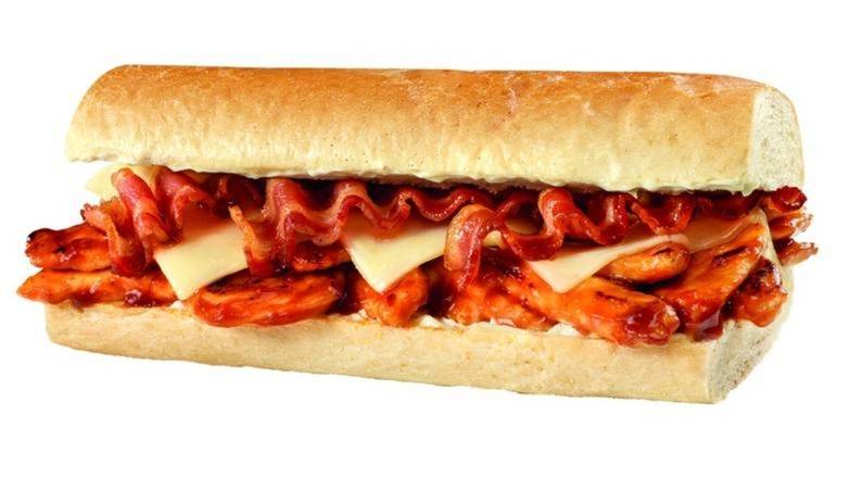 Order Chicken BBQ & Cheddar food online from D'Angelo Grilled Sandwiches store, Middletown on bringmethat.com