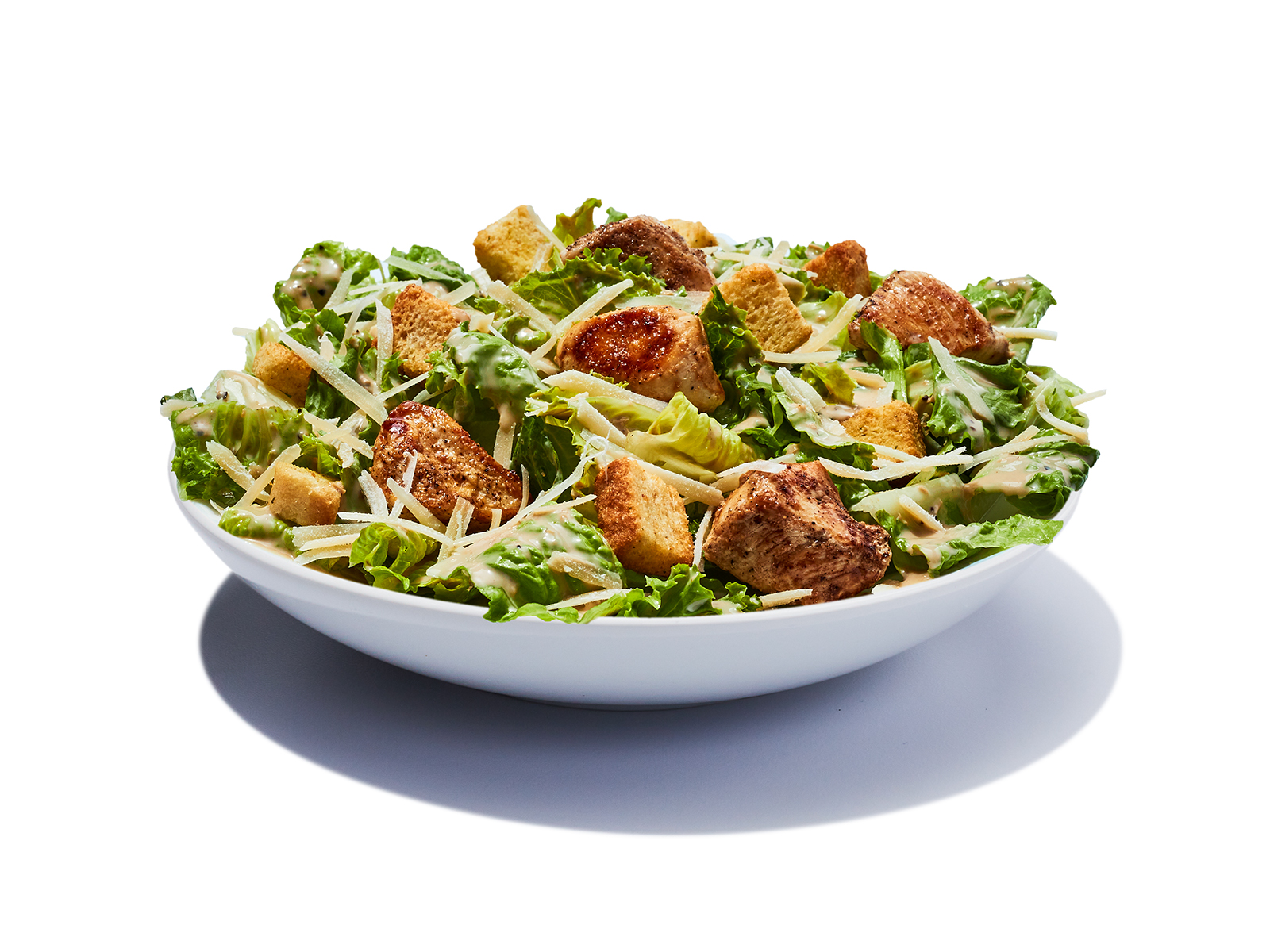 Order Chicken Caesar Salad food online from Hooters store, Mason on bringmethat.com