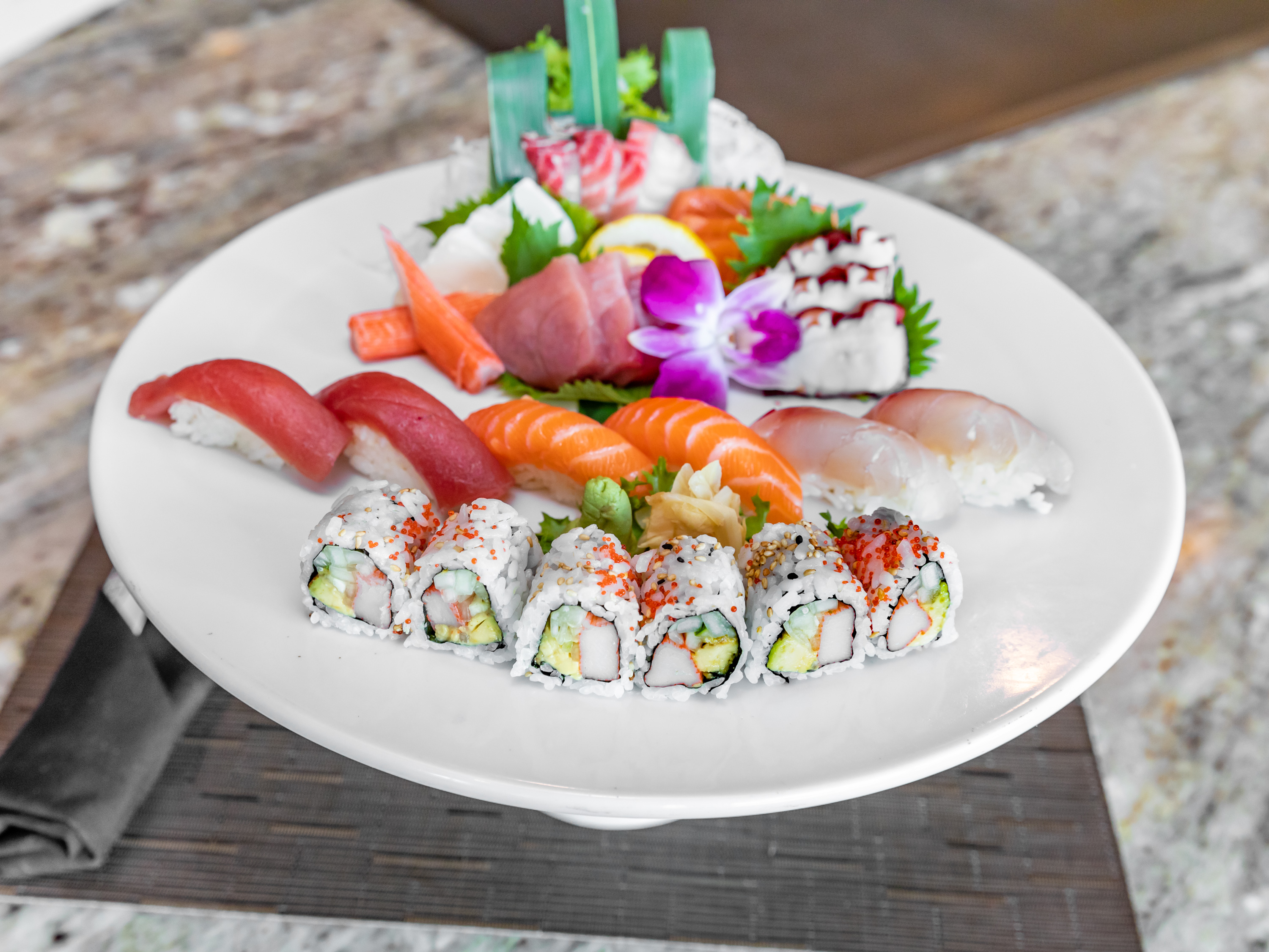 Order Sushi and Sashimi Supreme food online from Ichigo Ichie store, East Providence on bringmethat.com
