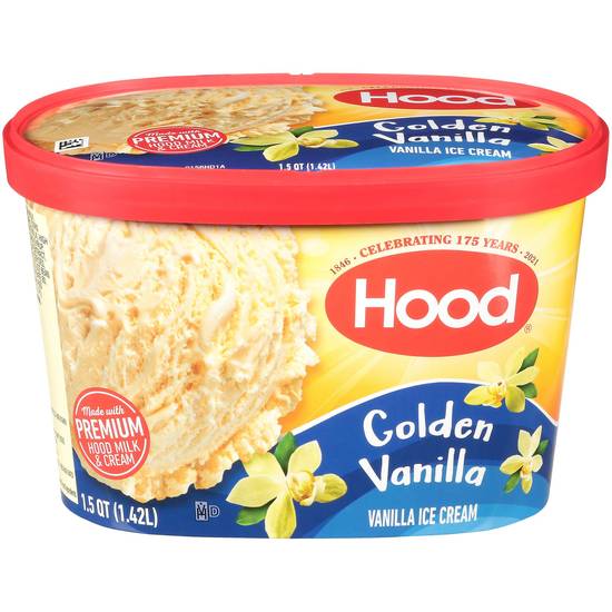 Order Hood Golden Vanilla Ice Cream, 48 OZ food online from Cvs store, CENTRAL FALLS on bringmethat.com