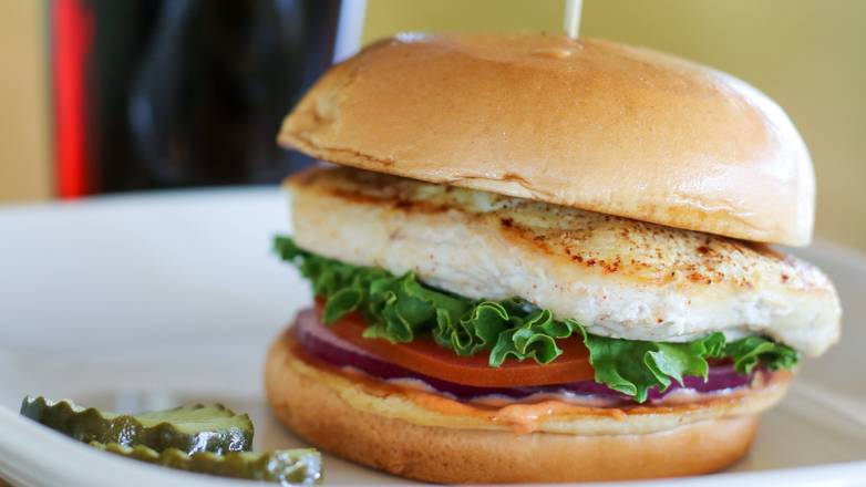 Order Grilled Chicken Sandwich food online from Truland Burgers & Greens store, Chandler on bringmethat.com