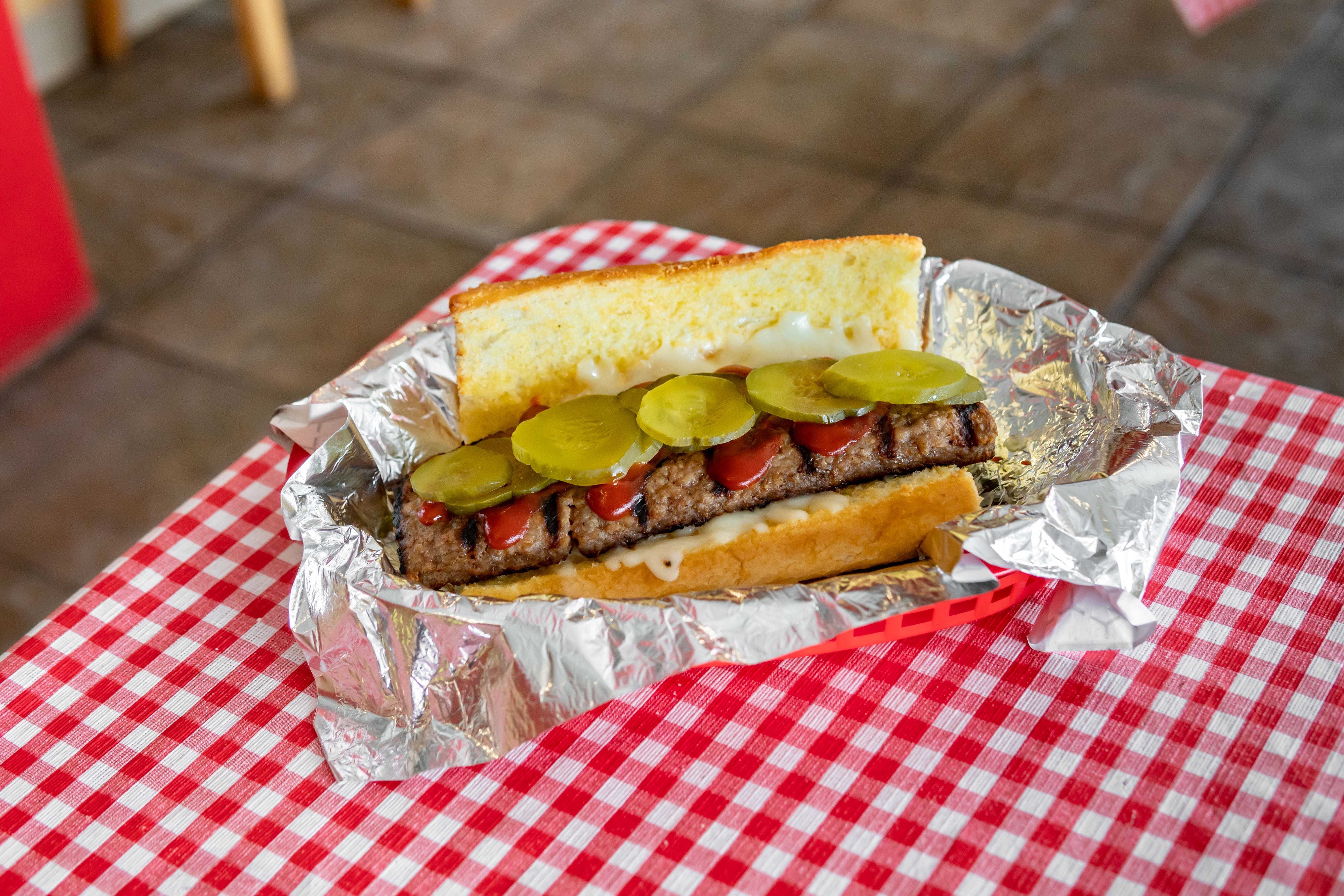Order Poorboy Sandwich - Sandwich food online from Big Chill & Grill store, Joliet on bringmethat.com