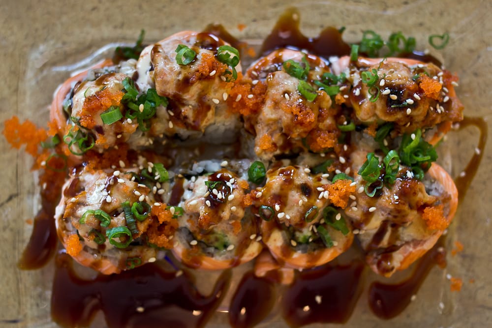 Order 8. Love Roll food online from Sushi Town store, Costa Mesa on bringmethat.com