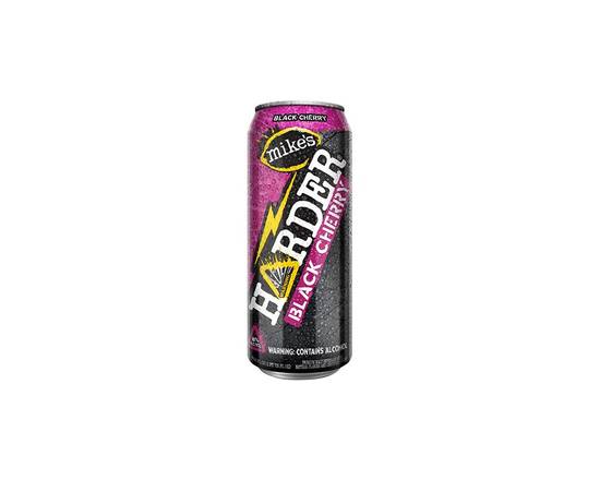 Order Mike's Harder Black Cherry 23.5oz Can food online from Chevron store, Rancho Palos Verdes on bringmethat.com