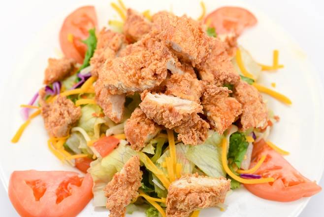 Order Chicken Fried Chicken Salad food online from Franks Grill store, Houston on bringmethat.com