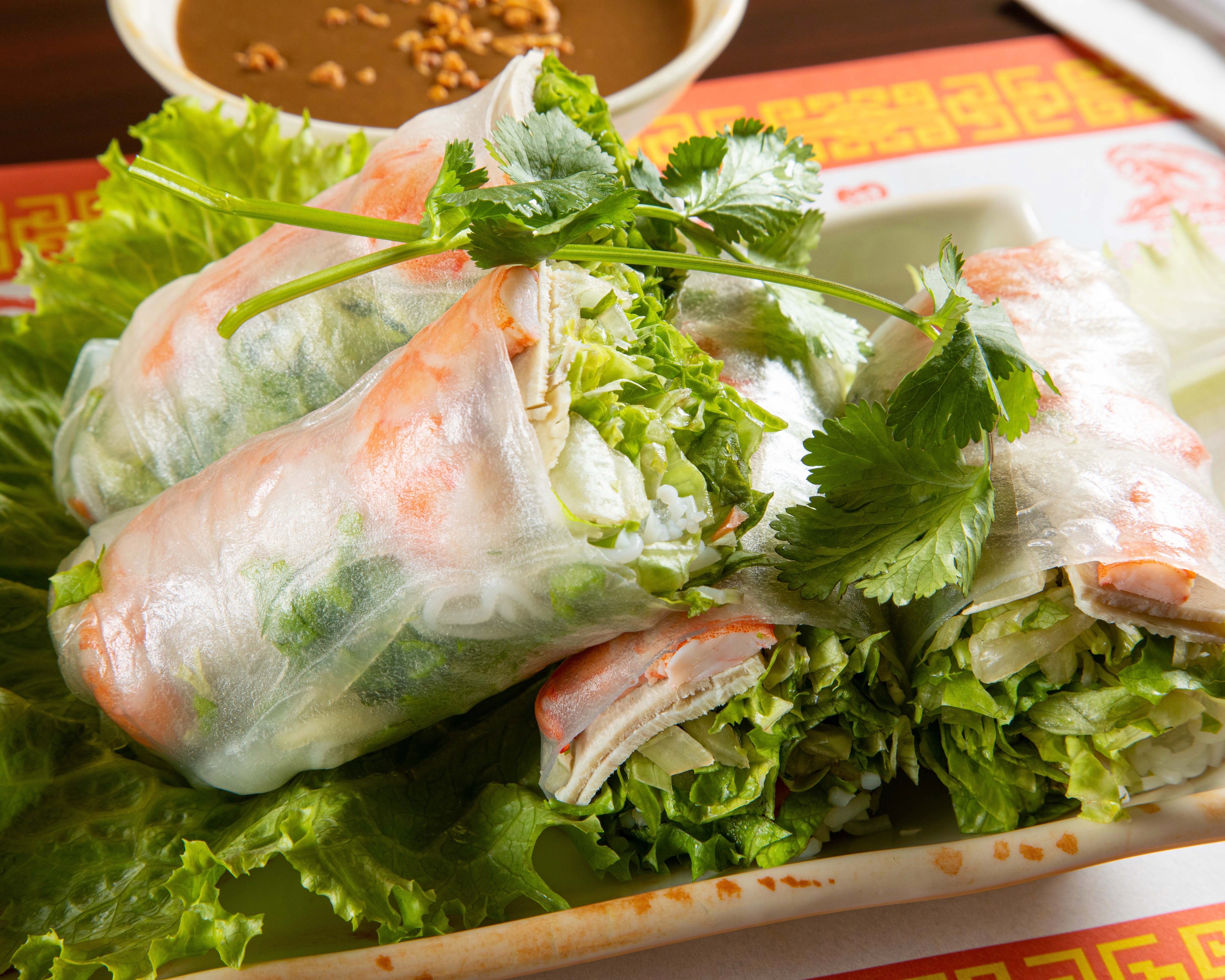 Order Goi Cuon food online from Pho Hanoi store, Lake Forest on bringmethat.com