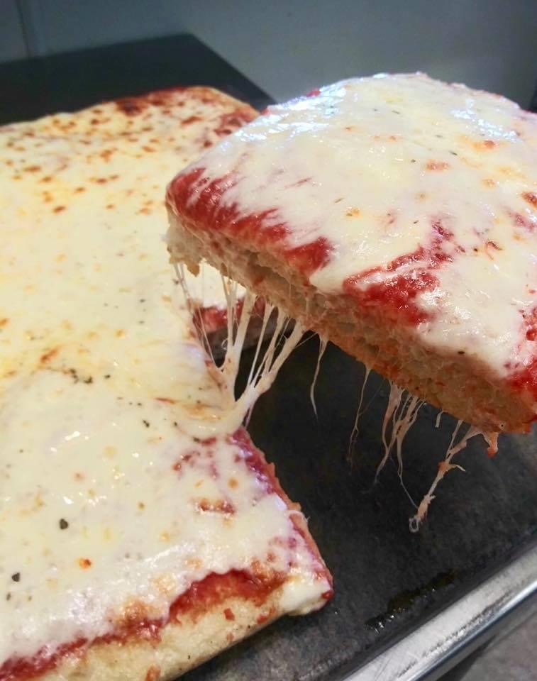 Order Sicilian Pizza food online from Chris Pizza store, Clifton on bringmethat.com