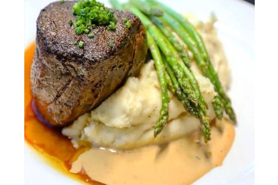 Order Filet Mignon food online from Chou Chou French Bistro store, San Francisco on bringmethat.com