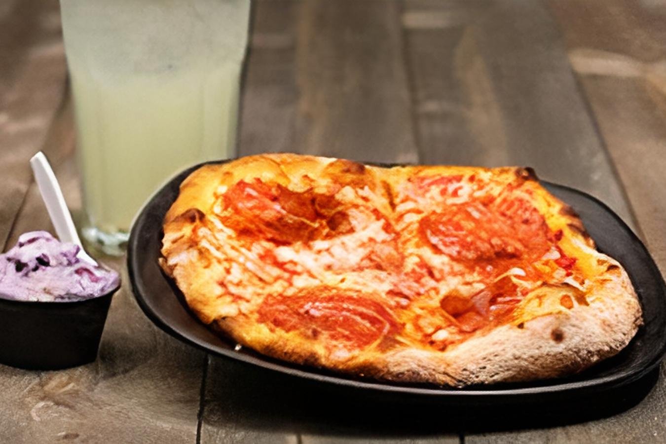 Order Kids’ Pepperoni Pizza food online from SPIN! Neapolitan Pizza store, Olathe on bringmethat.com