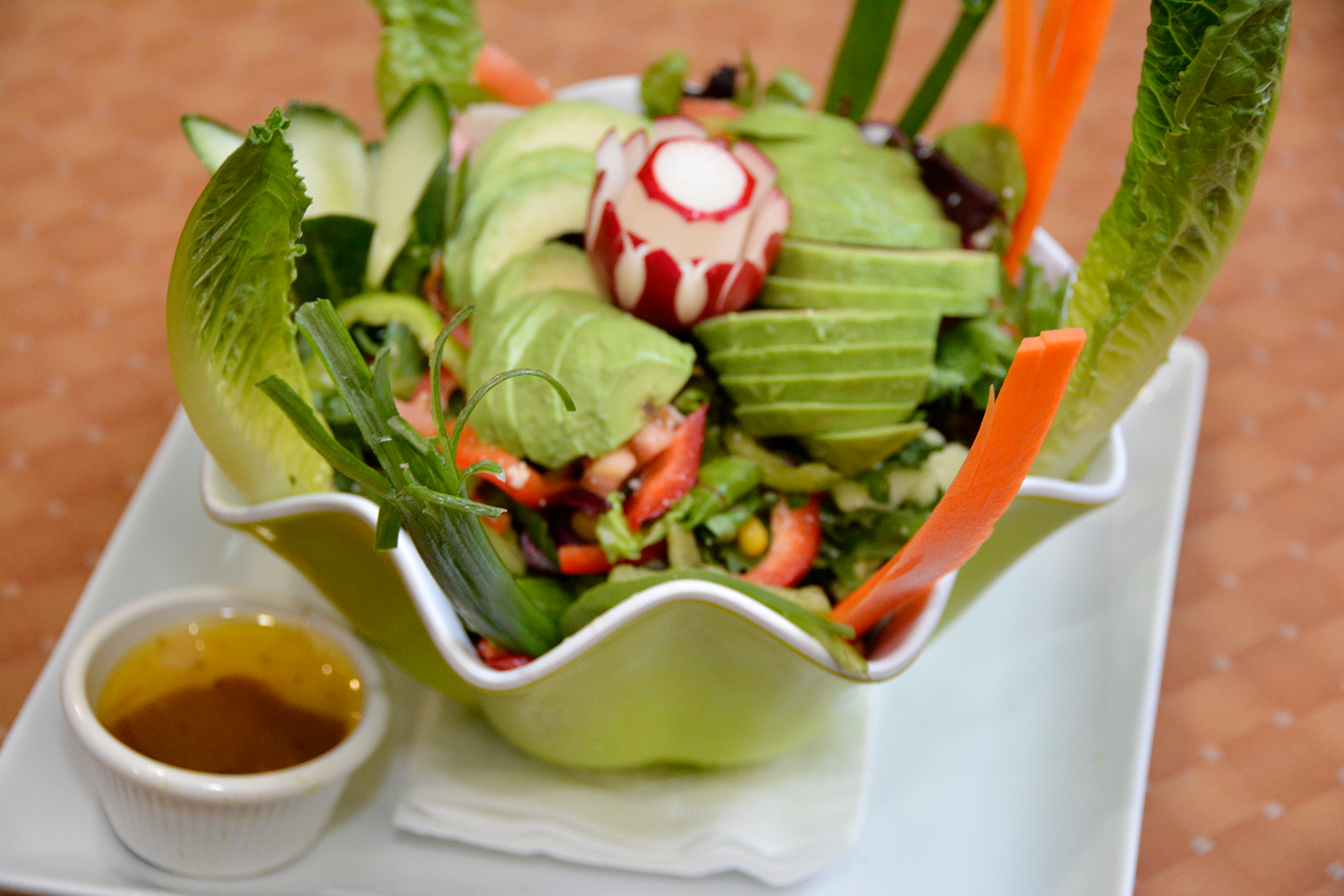 Order Ak Avocado Salad food online from AkCafe store, Clifton on bringmethat.com