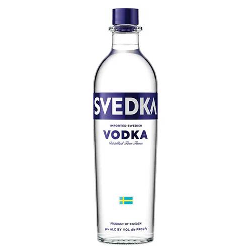 Order Svedka Vodka - 750ml/Single food online from Bottle Shop & Spirits store, Los Alamitos on bringmethat.com