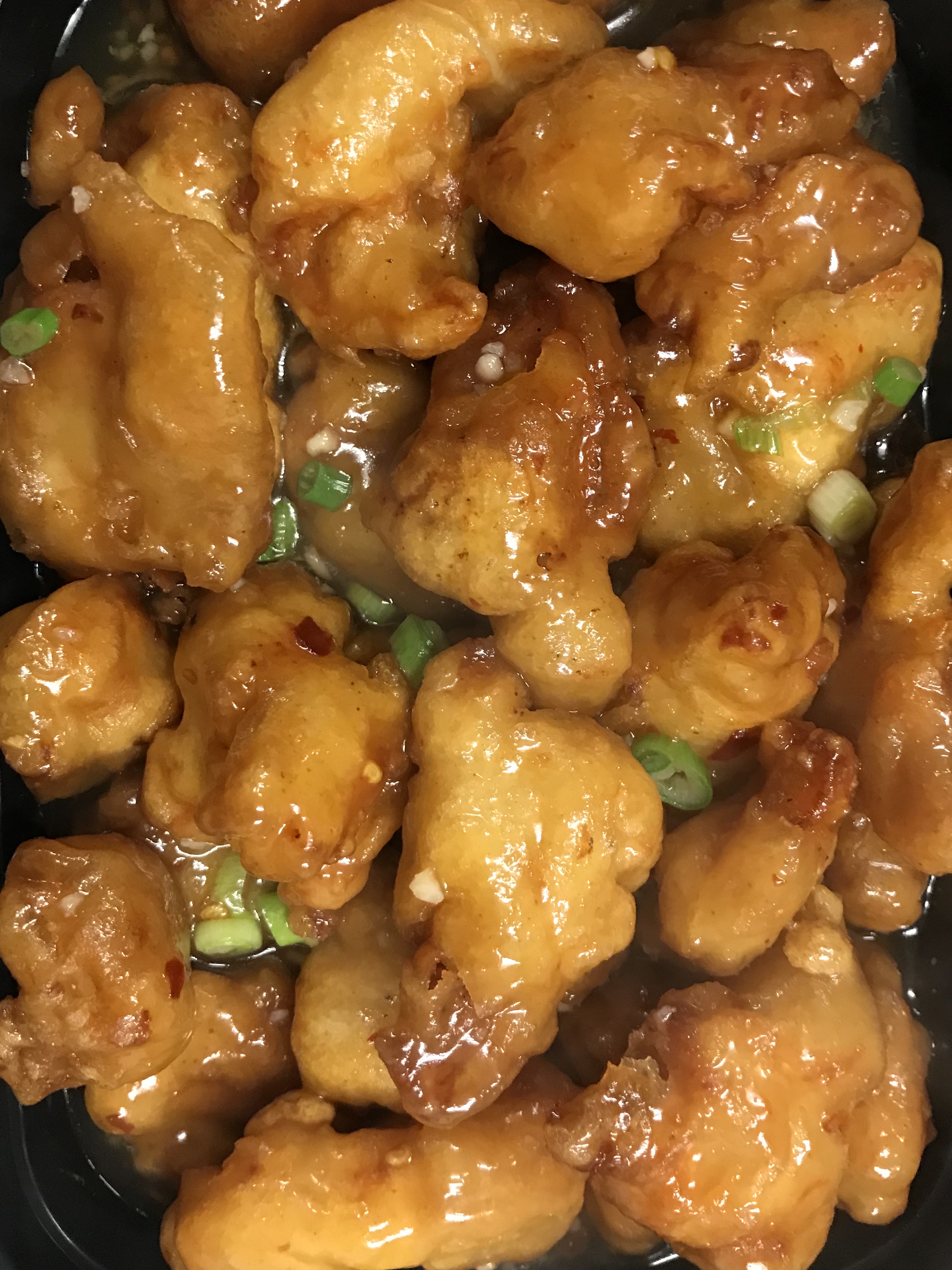 Order Honey Chicken food online from Wang Chinese Cuisine store, Cathedral City on bringmethat.com