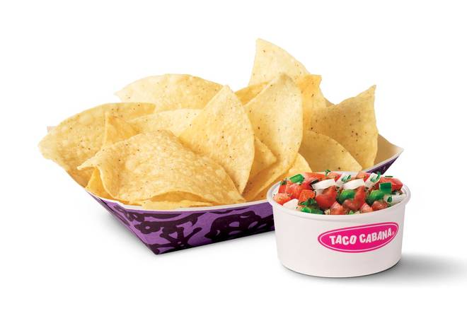 Order Small Chips & Pico food online from Taco Cabana store, Temple on bringmethat.com