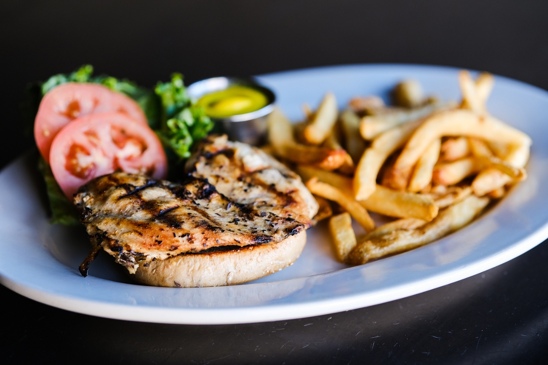 Order Char Grilled Chicken Breast Sandwich food online from Valley Lodge Tavern store, Wilmette on bringmethat.com