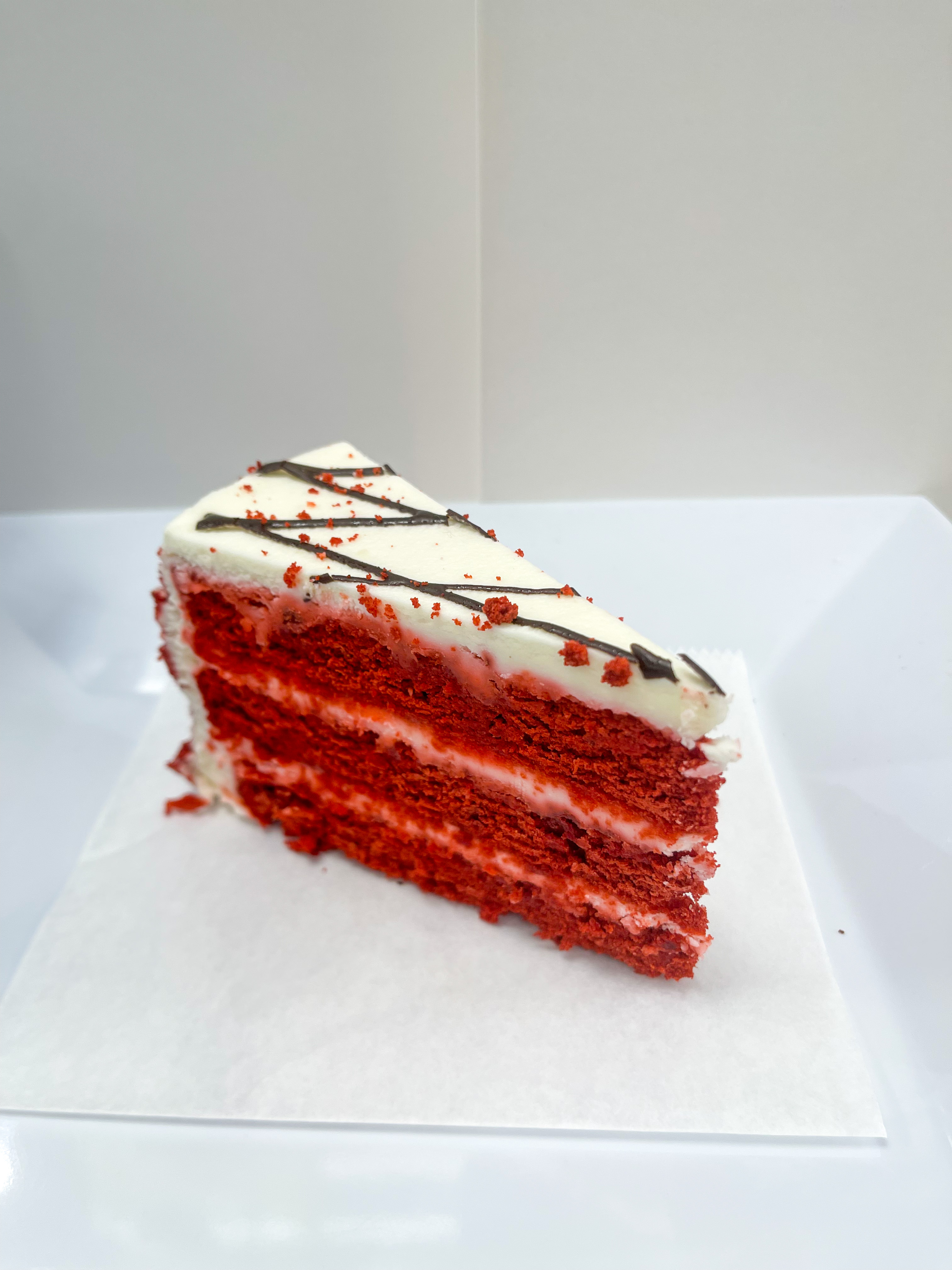 Order Red velvet cake food online from Juice Brothers store, New York on bringmethat.com