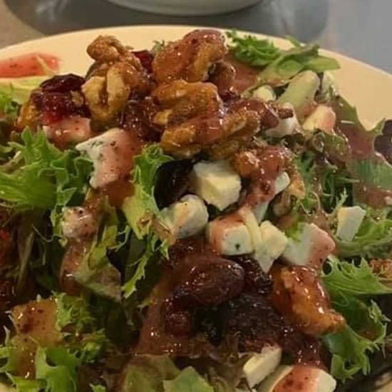 Order Caesar Salad food online from Pizzaiolo's store, Magnolia on bringmethat.com