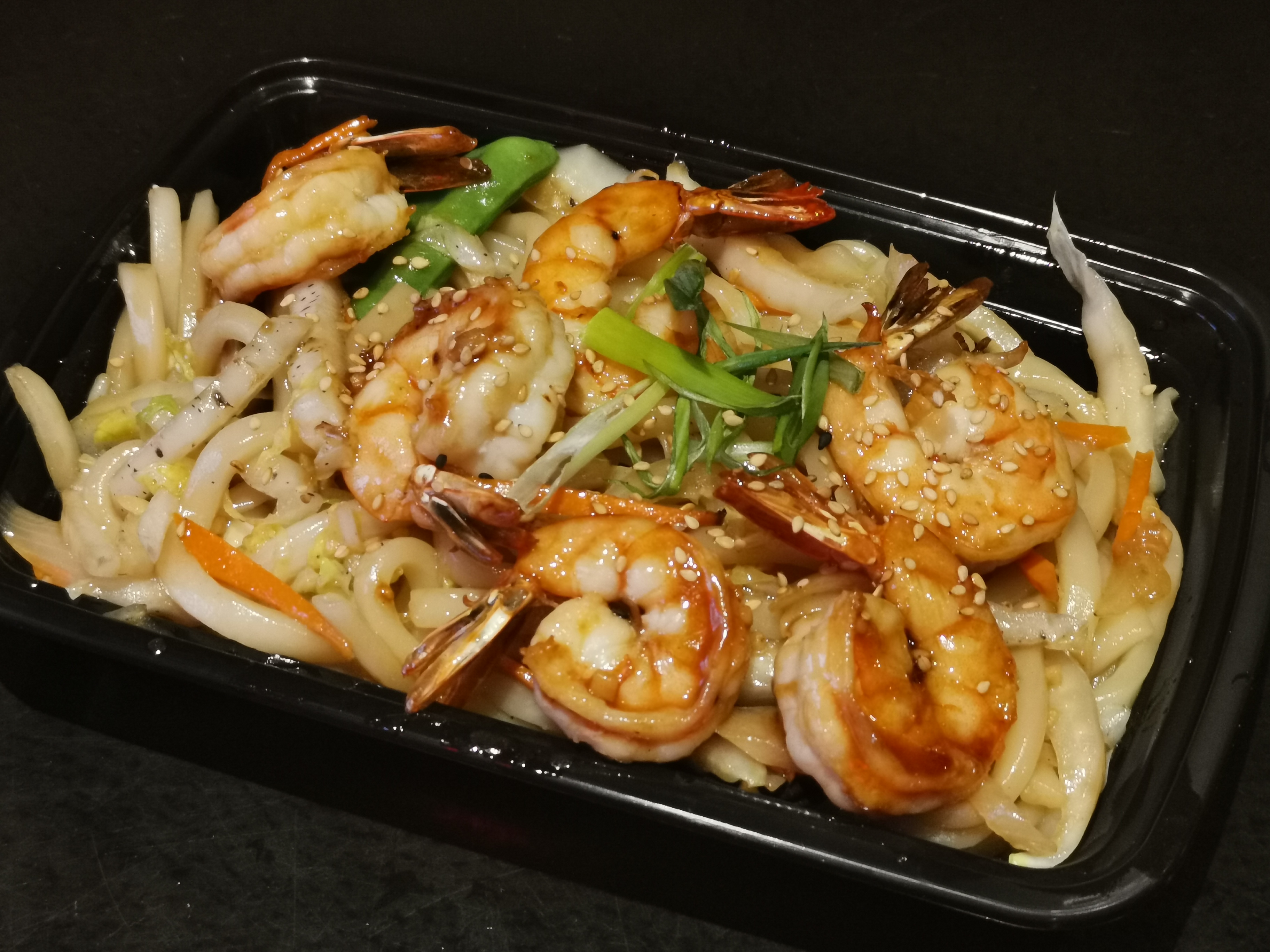 Order Shrimp Noodle food online from Sakura 6 store, Brooklyn on bringmethat.com
