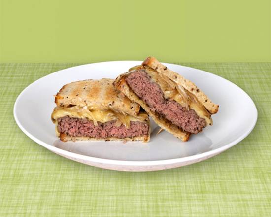 Order Patty Melt food online from Pastrami & Pickles Delicatessen store, Greenville on bringmethat.com