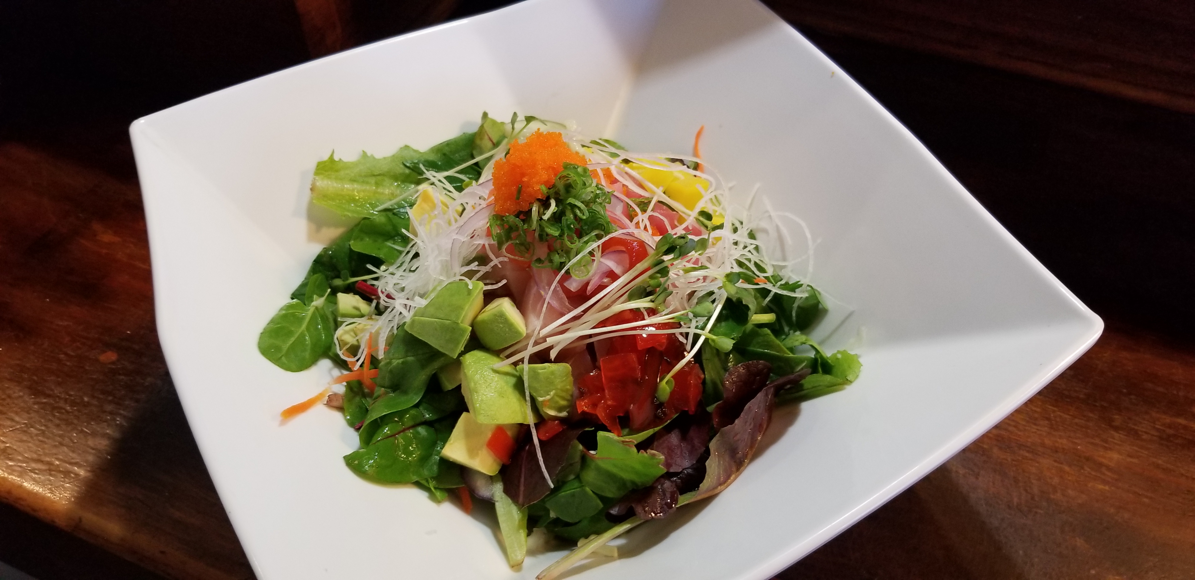 Order Poke Salad food online from Tomo Sushi store, Laguna Woods on bringmethat.com