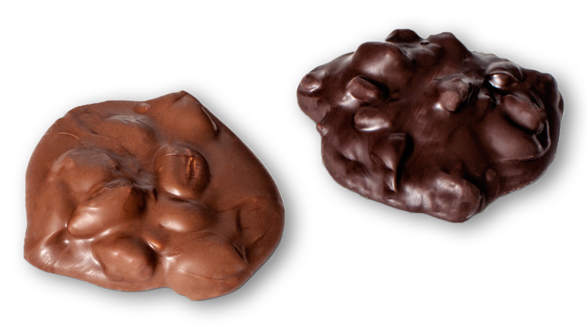 Order SF Almond Cluster food online from Rocky Mountain Chocolate Factory store, Huntington Beach on bringmethat.com