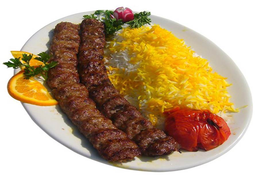 Order Kabob Koobideh w/ Basmati Rice food online from Healthy Grill store, Escondido on bringmethat.com