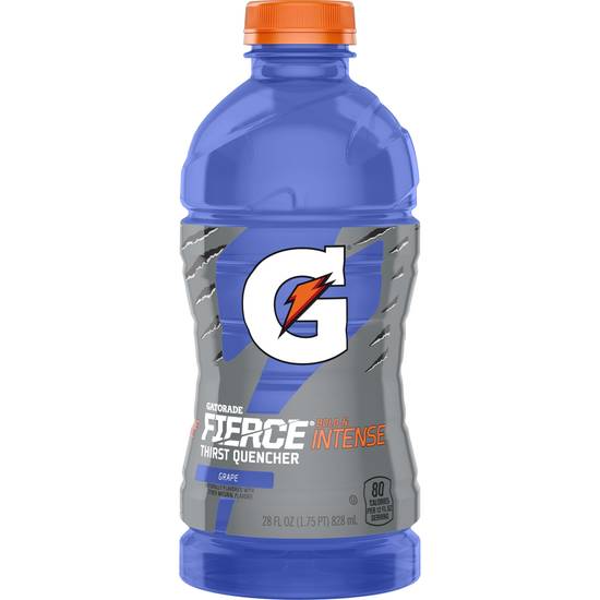 Order Gatorade Fierce Thirst Quencher Grape Bottle (28 oz) food online from Rite Aid store, DEPEW on bringmethat.com