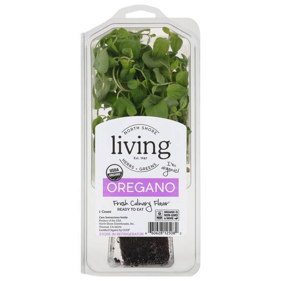 Order North Shore Living · Organic Oregano (1 ct) food online from Safeway store, Grass Valley on bringmethat.com