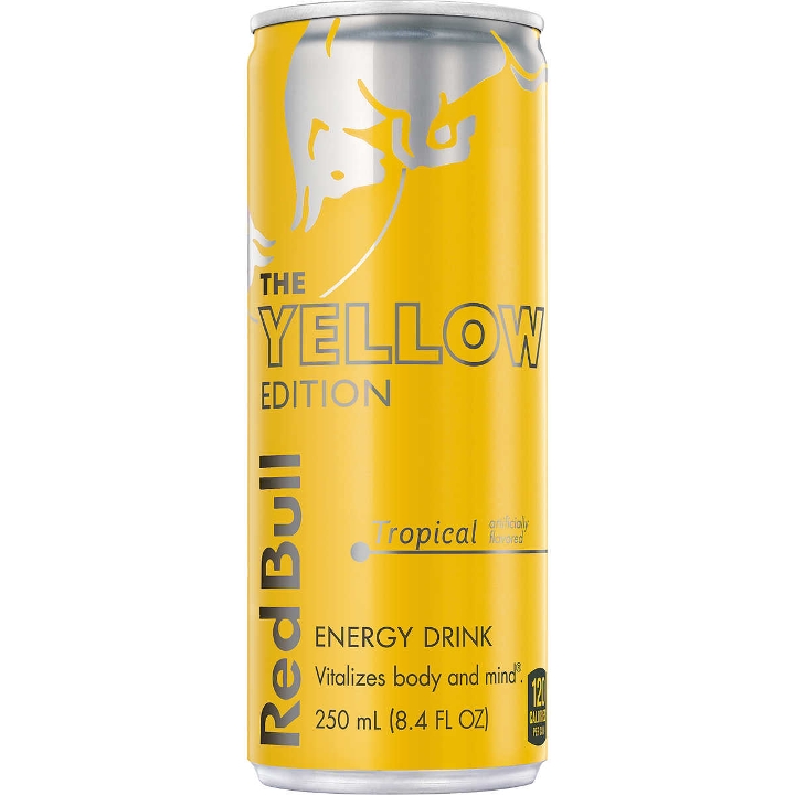 Order Red Bull Tropical food online from Stacked store, Huntington Beach on bringmethat.com