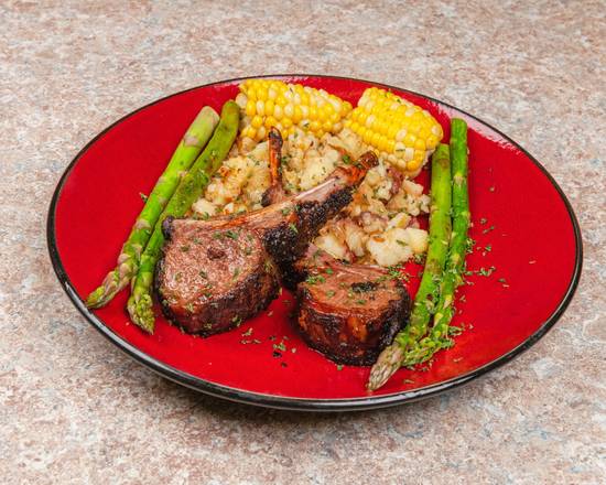Order Lamb Chops food online from Dope N Delicious Llc store, New Haven on bringmethat.com
