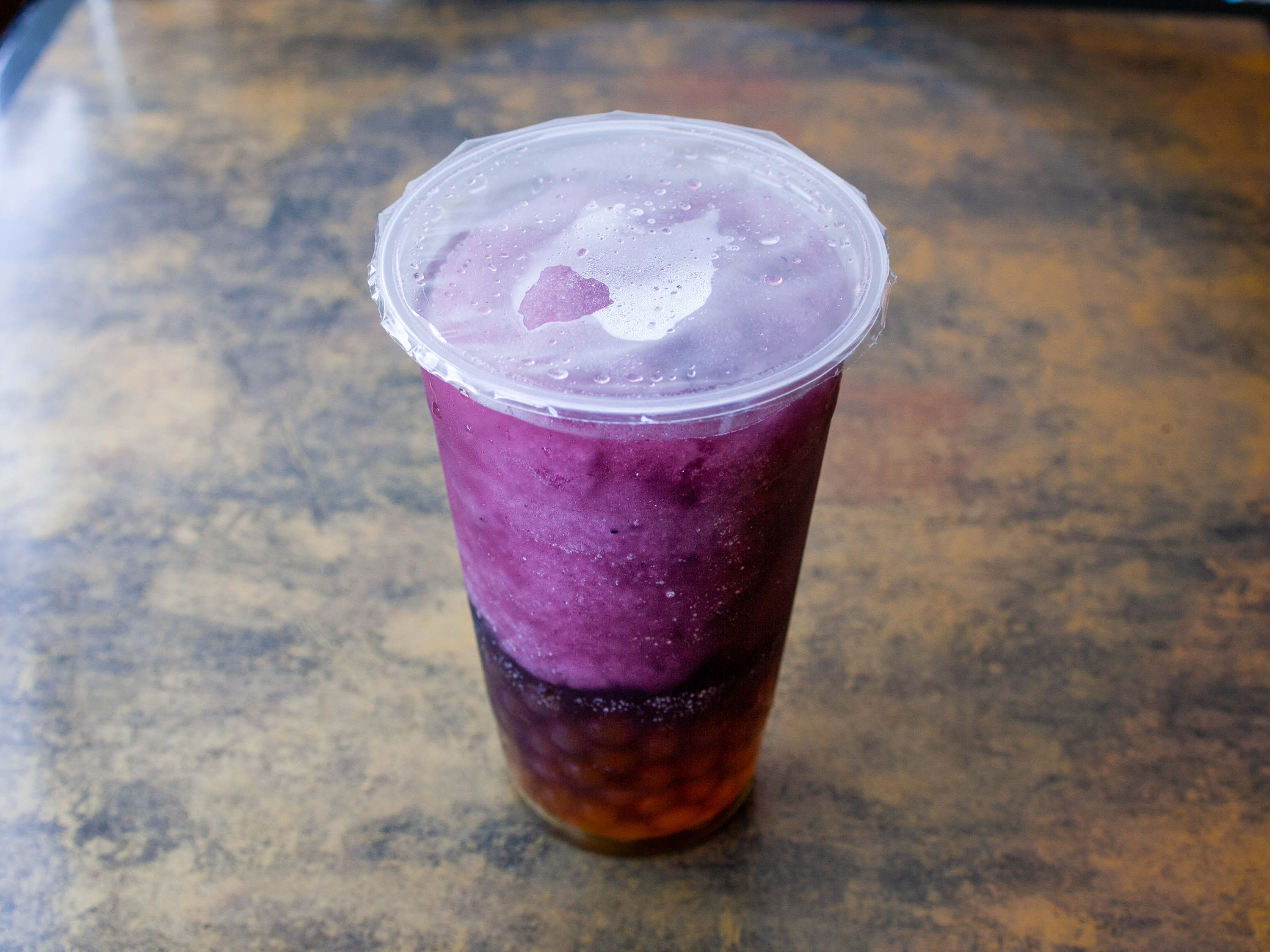 Order Blueberry Ice Crush food online from K&K's The Old Teahouse store, Vestal on bringmethat.com