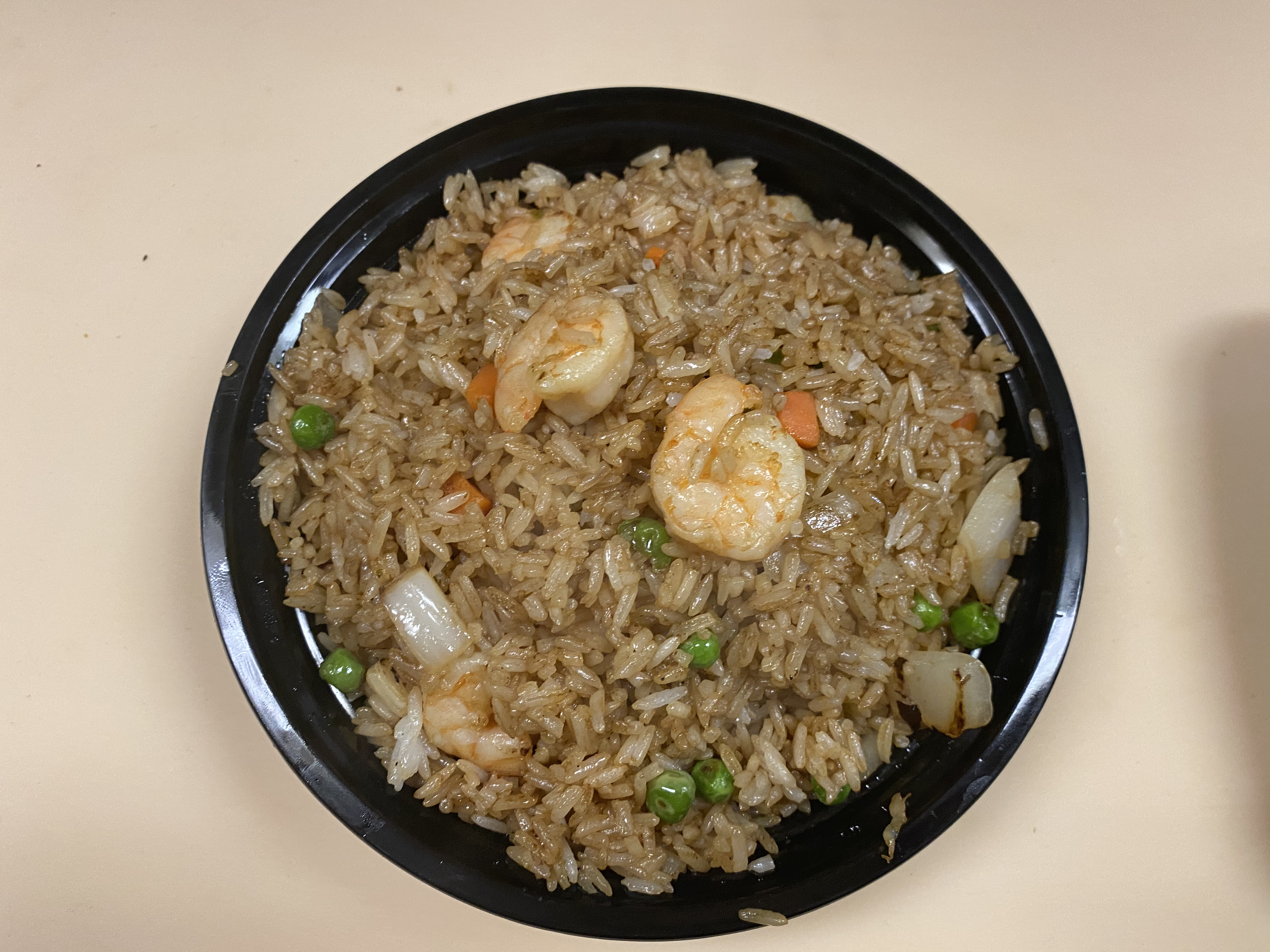 Order Shrimp Fried Rice虾炒饭 food online from Kumo Asian Fusion store, Brick on bringmethat.com