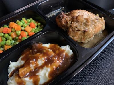 Order Stuffed Pork Chop (Tuesday Only) food online from Cuomo To Go store, Northlake on bringmethat.com