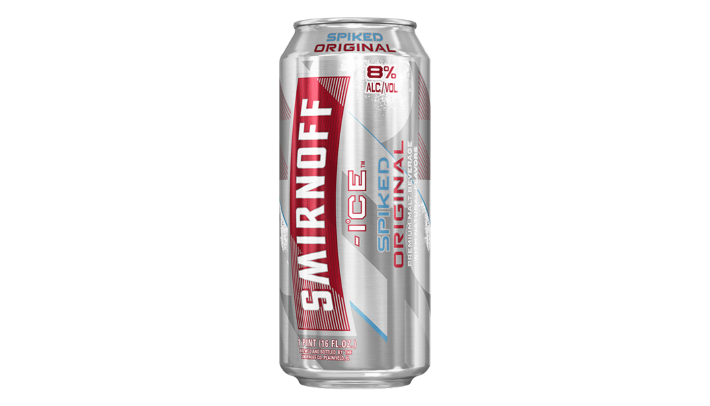 Order Smirnoff Ice Spiked Original 24oz Can food online from Village Commons Liquor store, Camarillo on bringmethat.com